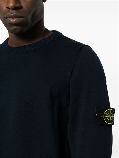 Maglia con logo STONE ISLAND | 8015540B2A0020